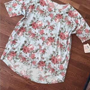 LuLaRoe Irma - beautiful floral print Size 2XL